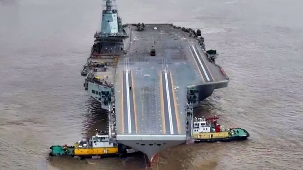 China Aircraft Carrier.