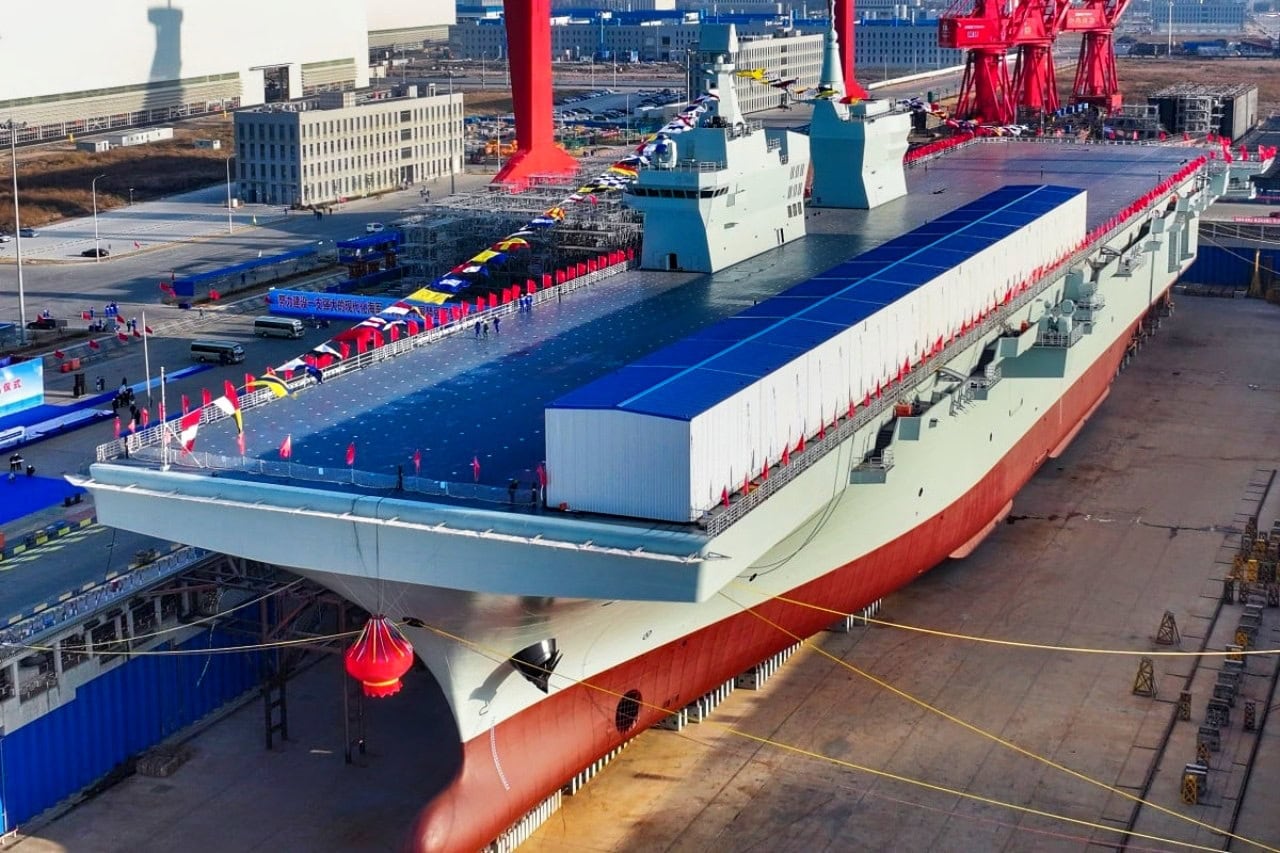 China Type 076 Assault Ship