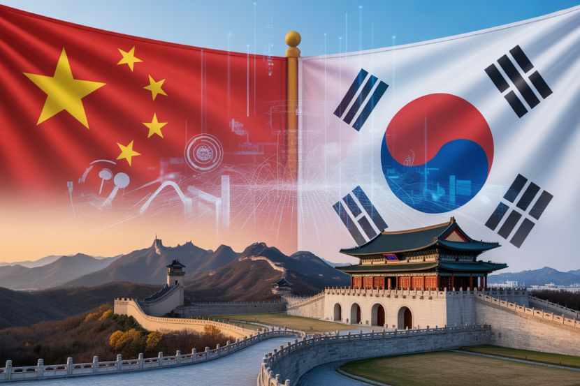 South korea and china’s strategic diplomatic shift in beijing