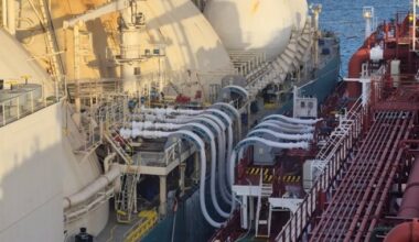 China's CNOOC delivers its first LNG cargo to Senegal