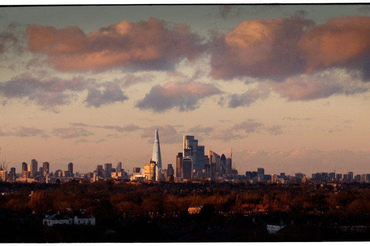 The UK economy could be on track for growth in the second quarter, according to a new survey.