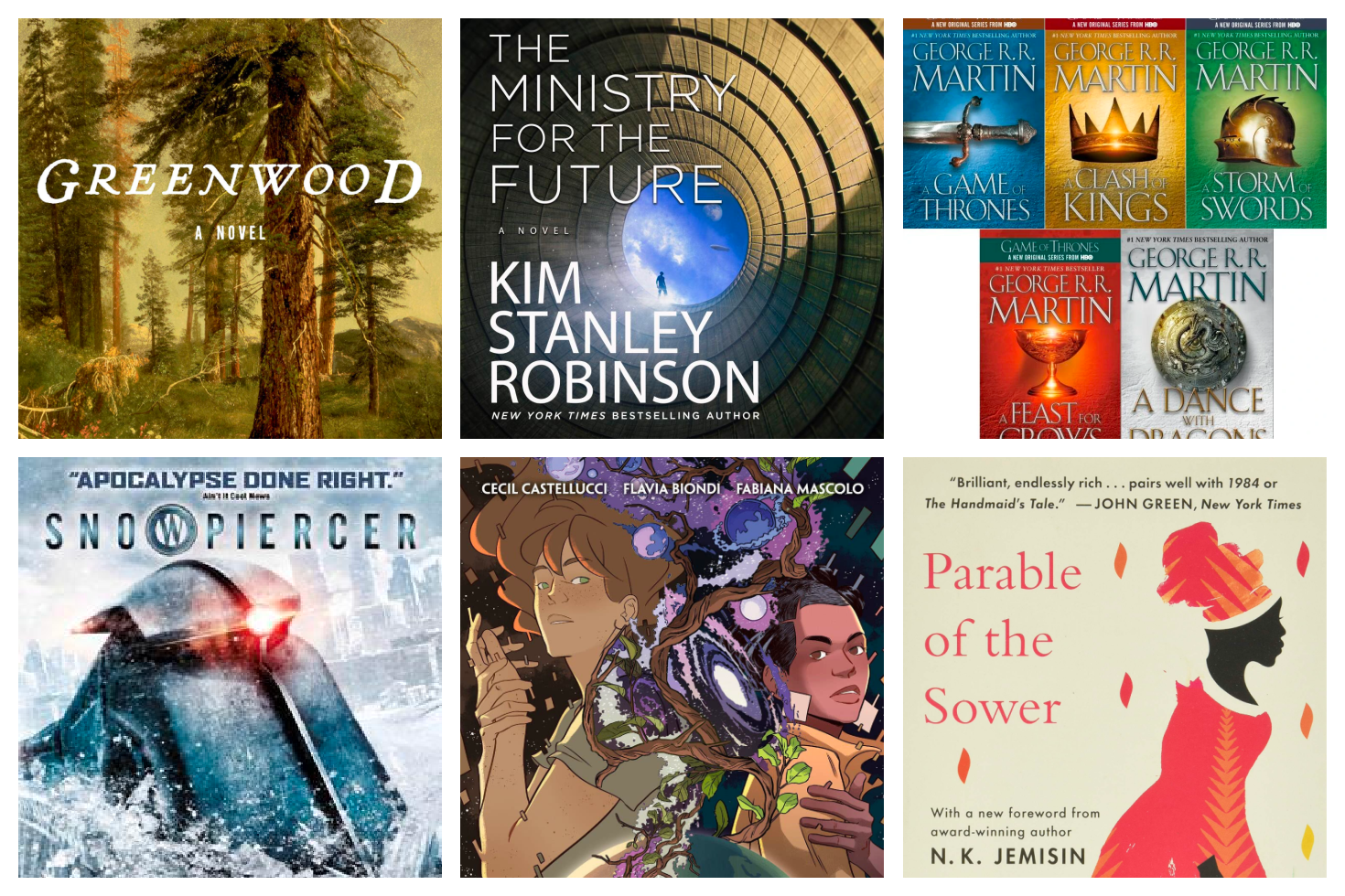 What climate fiction teaches us about communicating sustainability