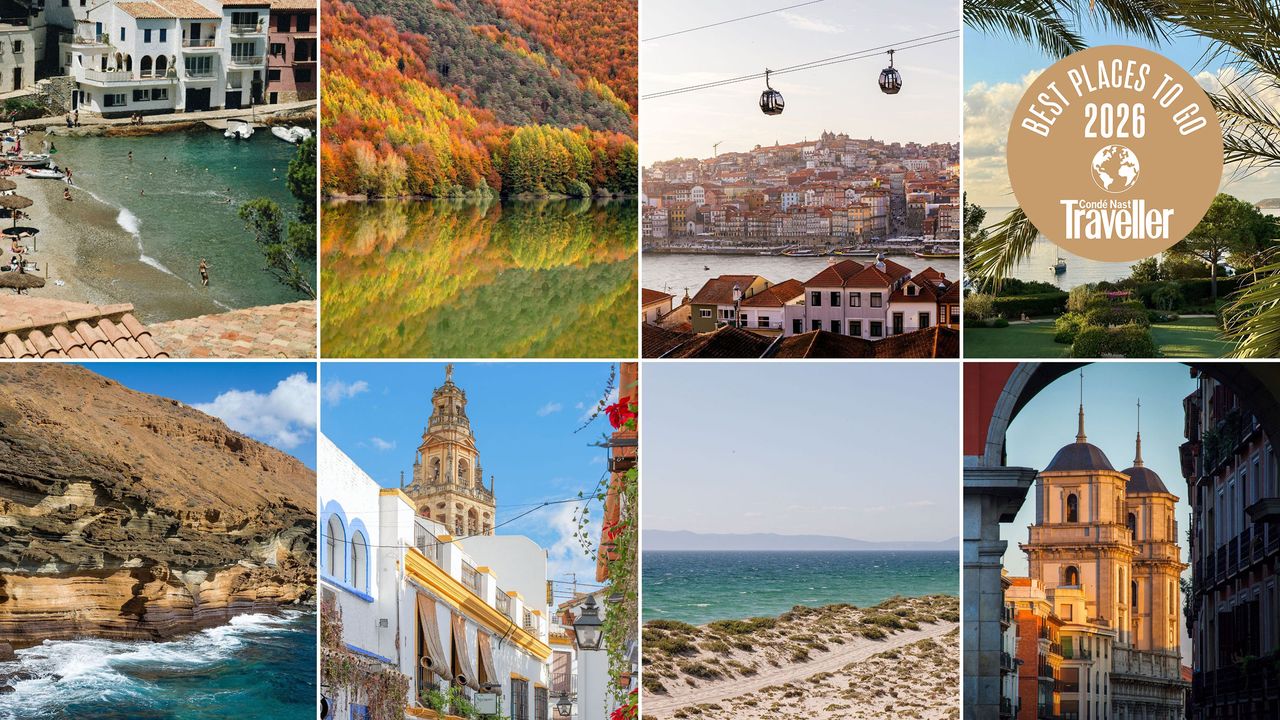 The best places to go in Spain and Portugal in 2026