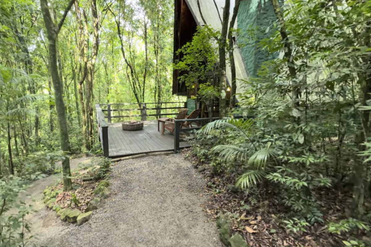 Com 4 Airbnbs no meio do mato, ex-caminhoneiro fatura R$ 20 milmês, constrói cabanas sozinho por até R$ 150 mil e cobra diárias de R$ 400 a 500 ano inteiro (3)