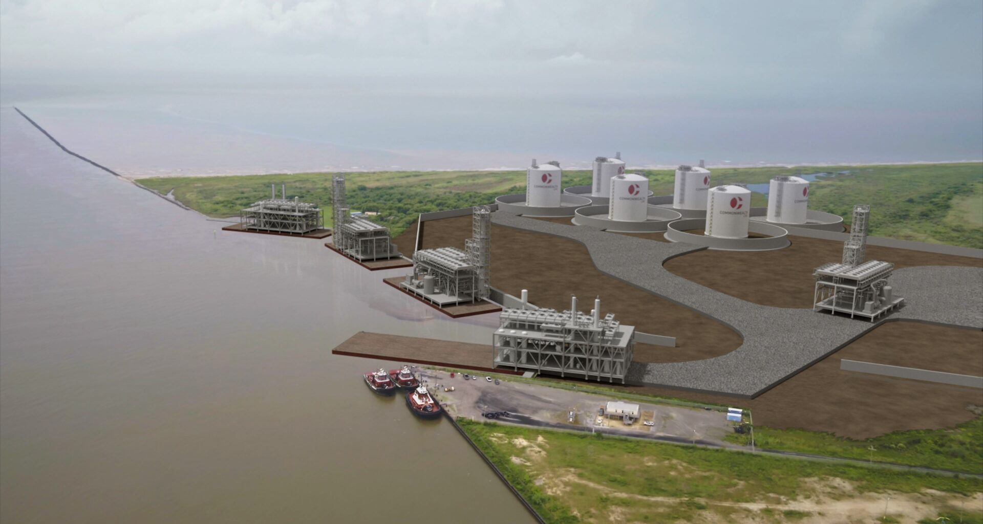 Honeywell lands supply contract at Commonwealth LNG in Cameron