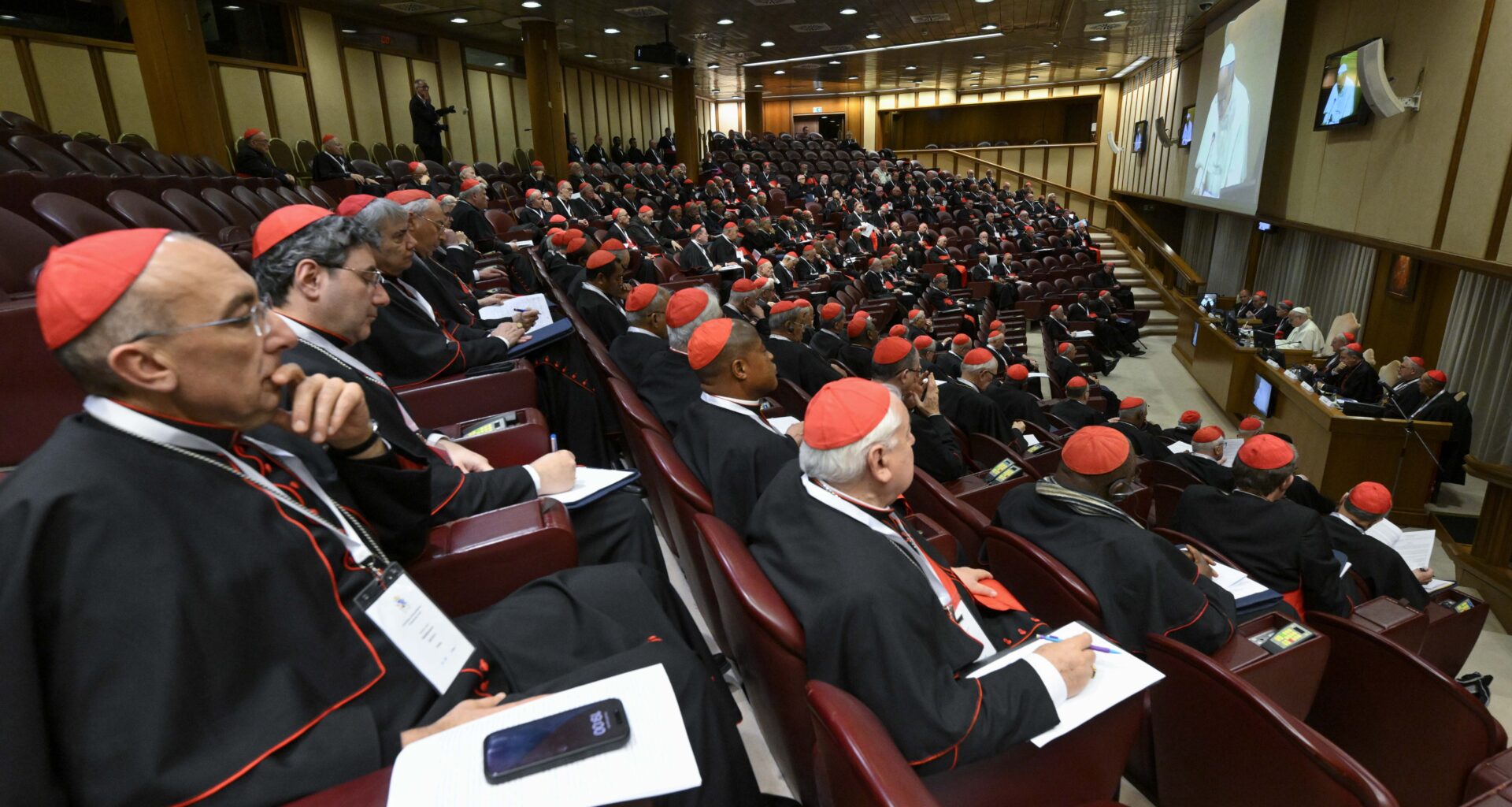 Pope Leo XIV to hold next consistory in June, hopes for annual meetings with cardinals
