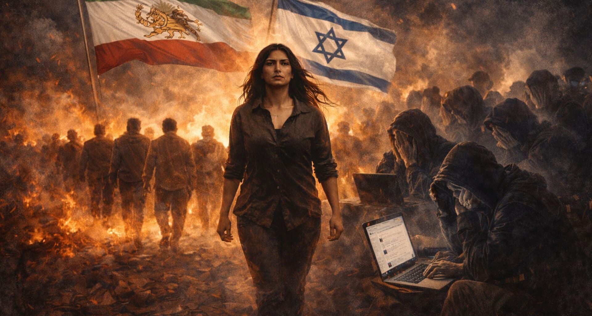 The Blogs: Likes Aren’t Justice. Iran Made That Obvious. | Sammy Dweck Fragin