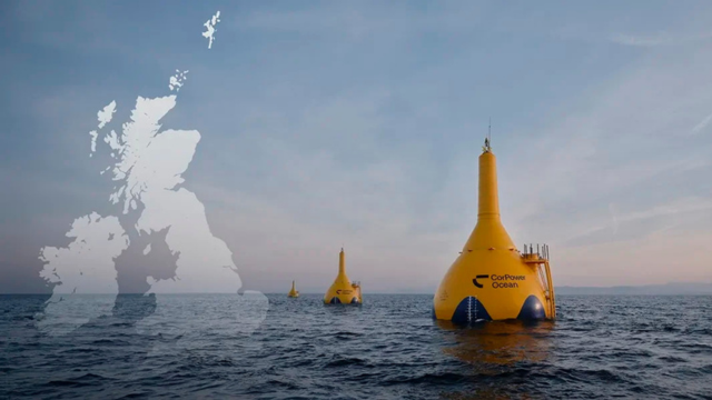 CorPower Ocean to lead €30m EU project to scale wave energy in the UK
