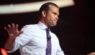 Pete Hegseth’s workout video has the internet looking for some serious answers