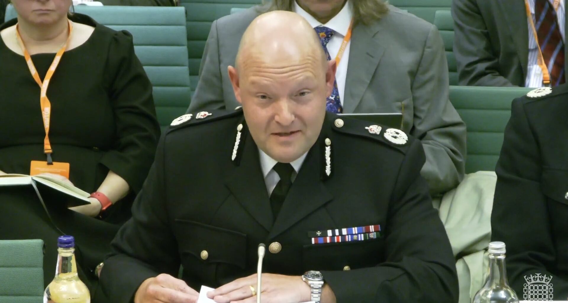 A photo of Craig Guildford.