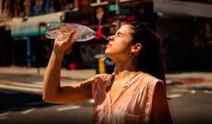 Water crisis in Uruguay