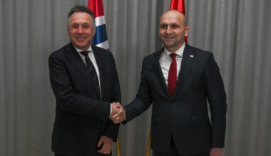 Croatia And Norway Bolster Defence Cooperation