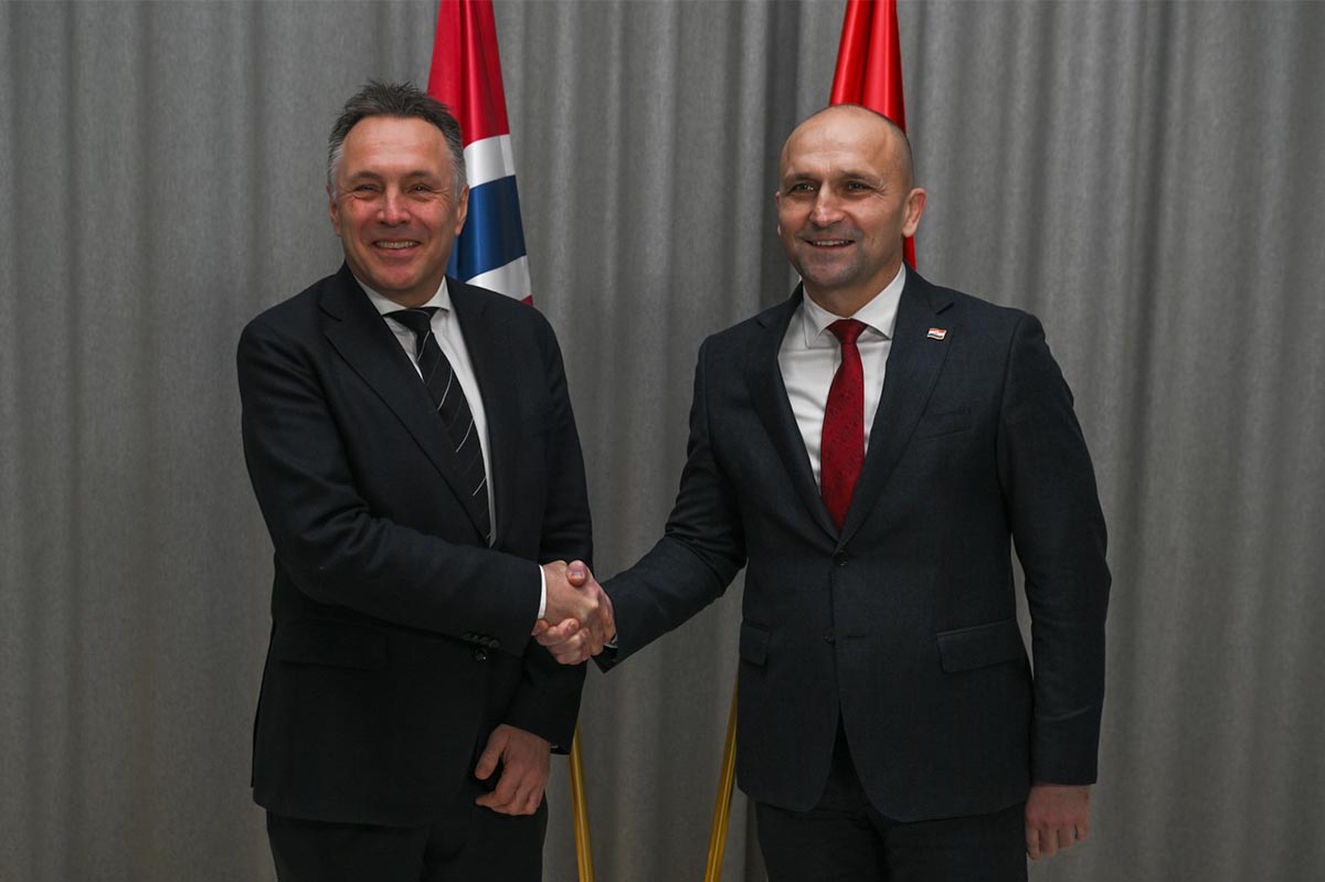 Croatia And Norway Bolster Defence Cooperation