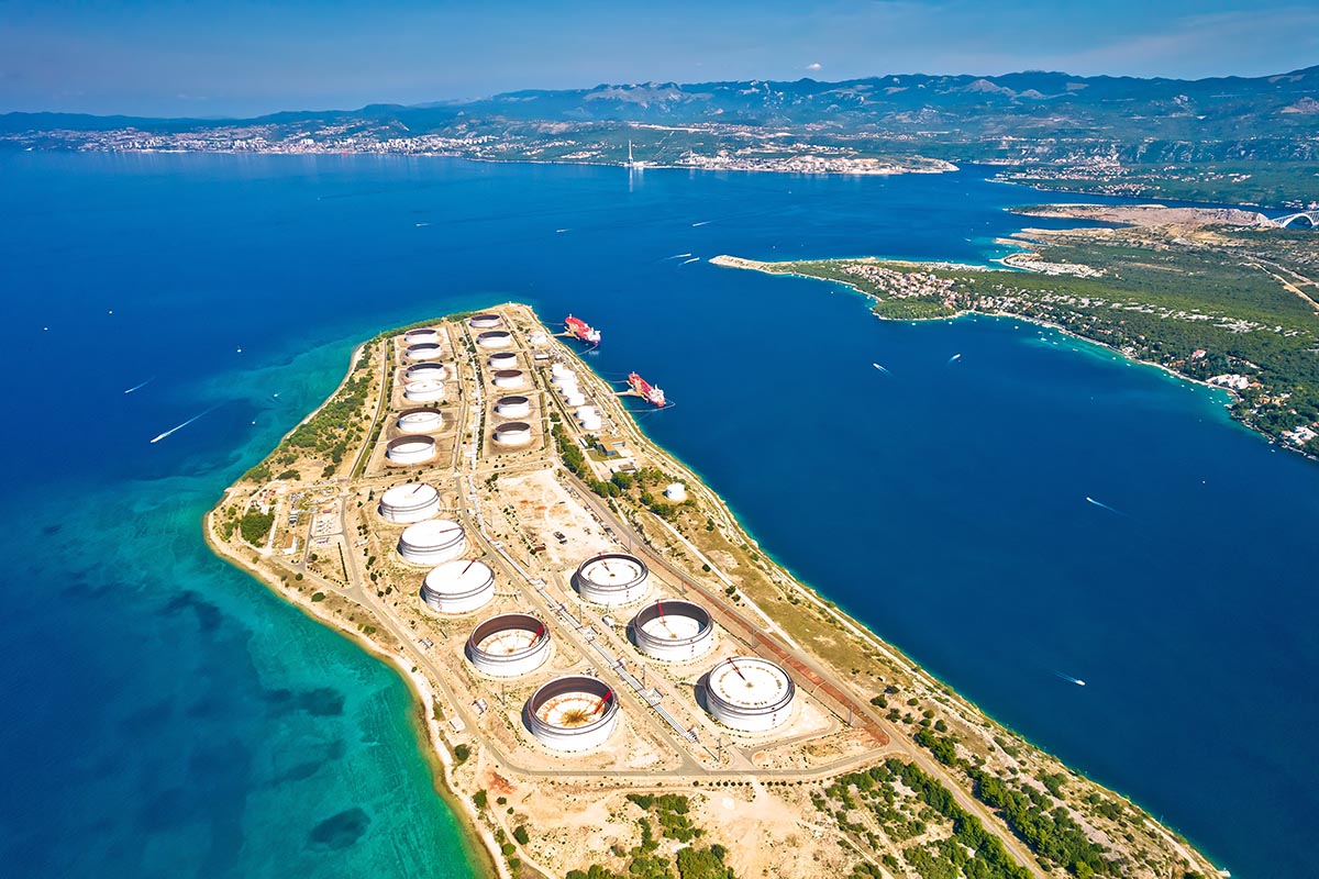 Croatia Plans Gas Interconnector With Serbia To Boost Regional Energy Security