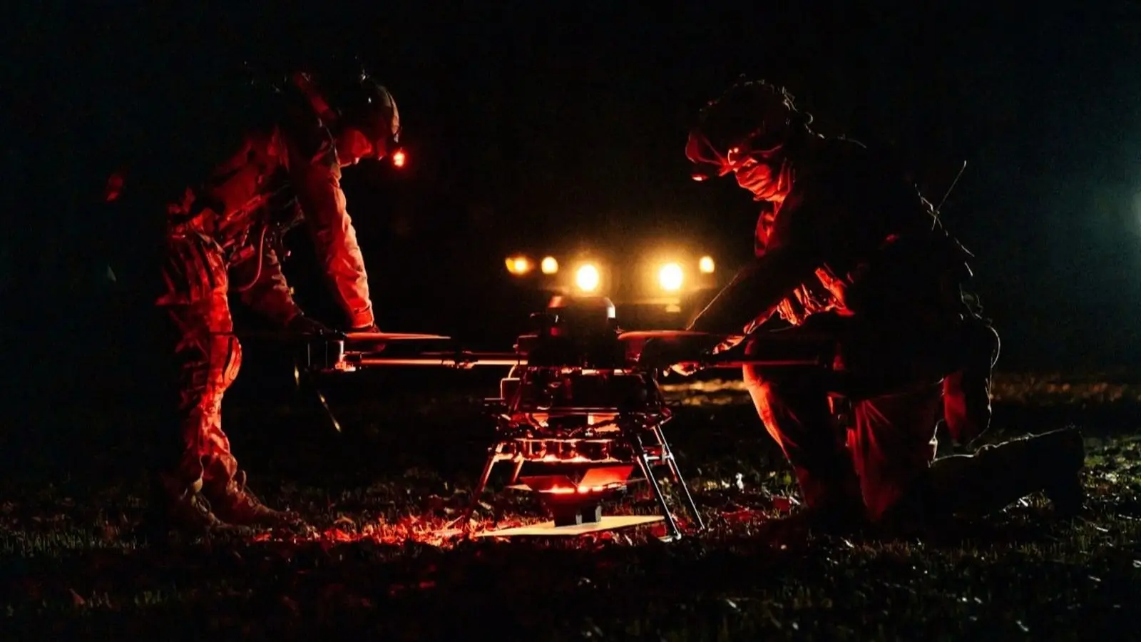 Russian Air Defense Downs 32 Ukrainian Drones Overnight