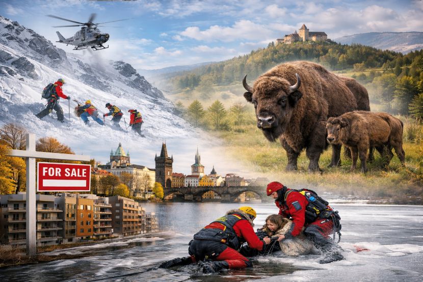 Czechias 2026 tourism explosion avalanches bison reserves and a property boom that will blow your mind - travel and tour world Czechia’s 2026 tourism explosion: avalanches, bison reserves, and a property boom that will blow your mind!