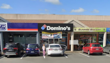 Te Awamutu Domino’s Pizza workers chase down brazen burglar as he steals TV from store