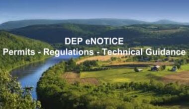 DEP Posted 57 Pages Of Permit-Related Notices In January 3 PA Bulletin