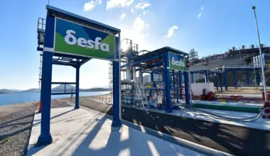 DESFA in Revithoussa LNG truck loading milestone