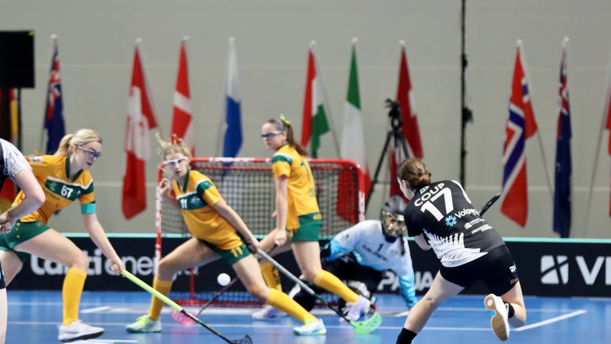 Could floorball be New Zealand’s next big sport?