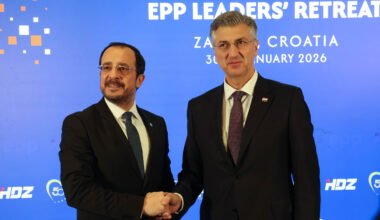 cover Christodoulides outlines Cyprus EU Presidency priorities at EPP Retreat in Zagreb