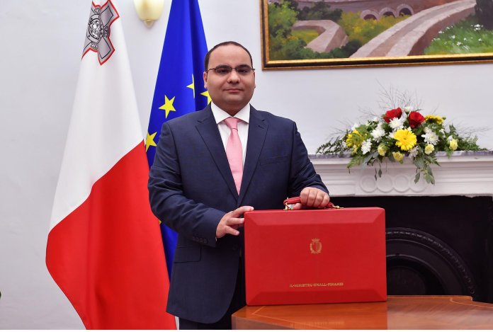 Clyde Caruana Budget 2025