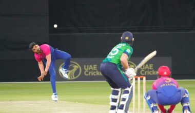 One-up... - Cricket Ireland