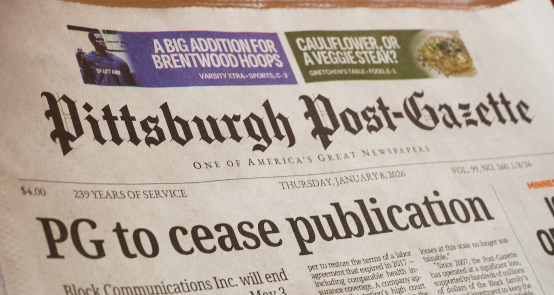 What closing the Post-Gazette means for the region's environmental reporting