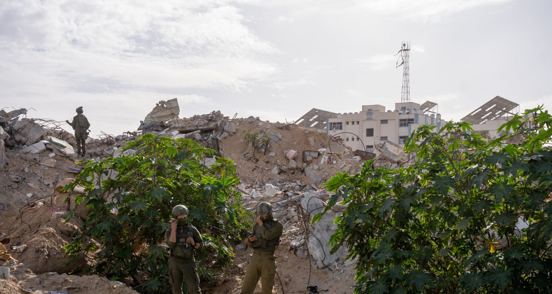 Israel planning new Gaza City op in March, but will need okay from Trump -- officials