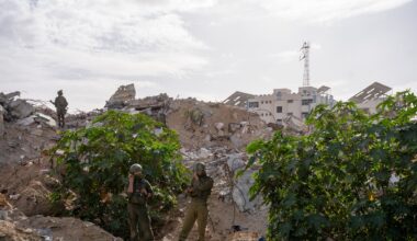 Israel planning new Gaza City op in March, but will need okay from Trump -- officials