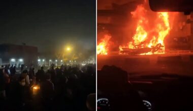 'All are in the streets': Iranians defiant as protests grow