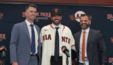 S.F. Giants brass heads to South Korea to increase international marketability