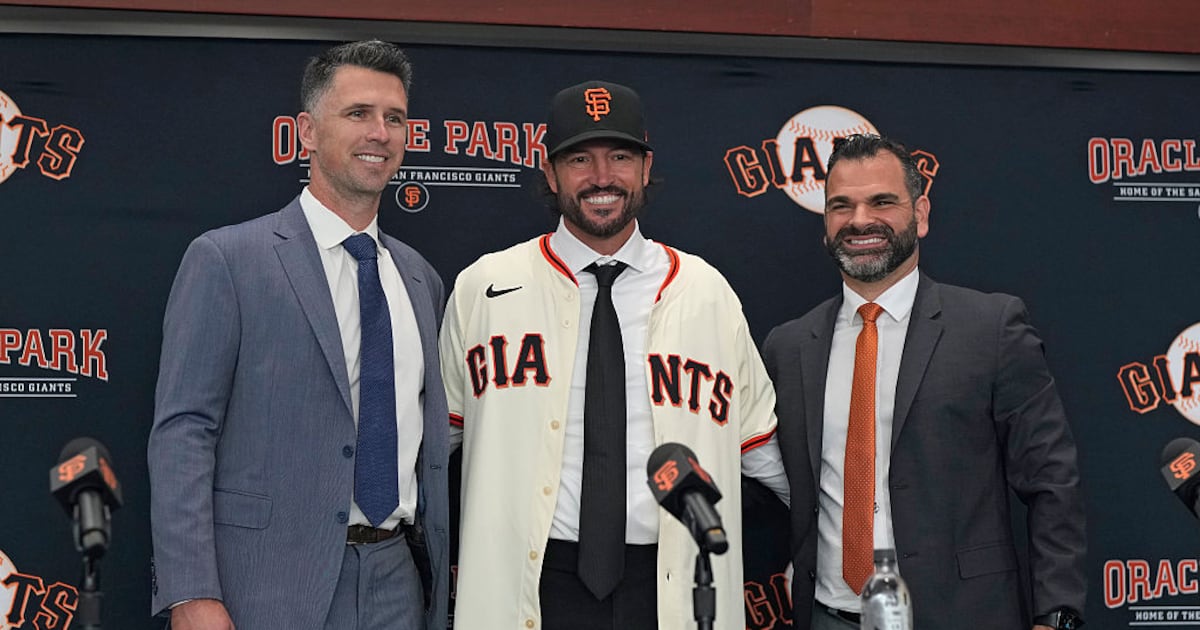 S.F. Giants brass heads to South Korea to increase international marketability