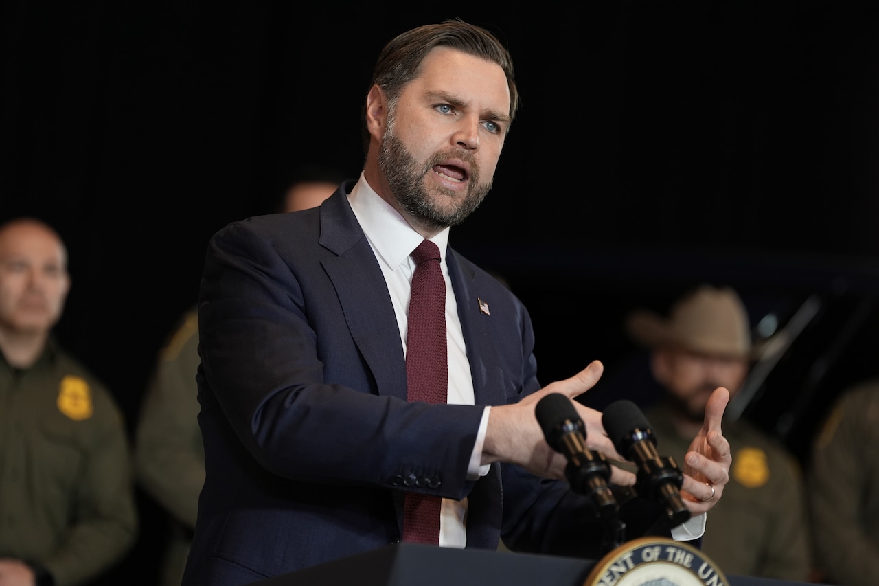 JD Vance blasted after comparing a U.S. war hero to 'Forrest Gump'