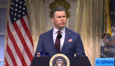 SNL’s Colin Jost Roasts Pentagon Pete Hegseth’s Embarrassing Workout Video