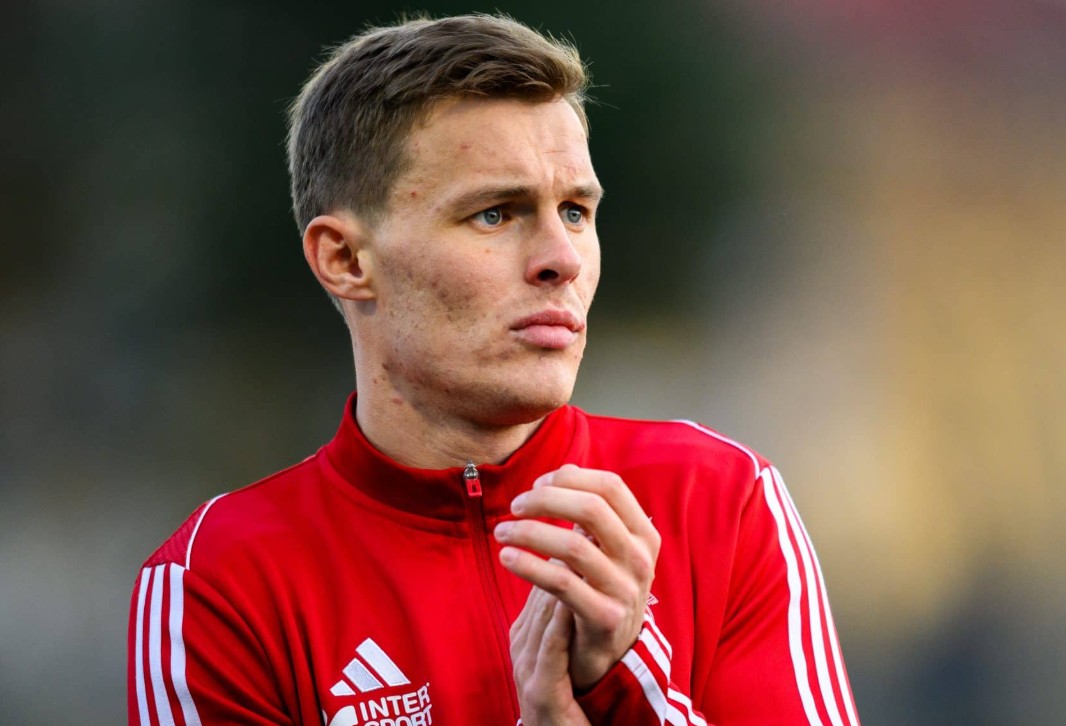 Daniel Söderberg flytter til Norge etter fire sesonger i Sandviken