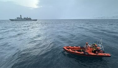 Danish Navy and Icelandic Coast Guard Conduct Exercises in Arctic Response