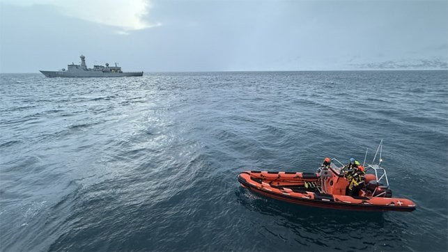 Danish Navy and Icelandic Coast Guard Conduct Exercises in Arctic Response