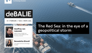 De Balie | The Red Sea: in the eye of a geopolitical storm
