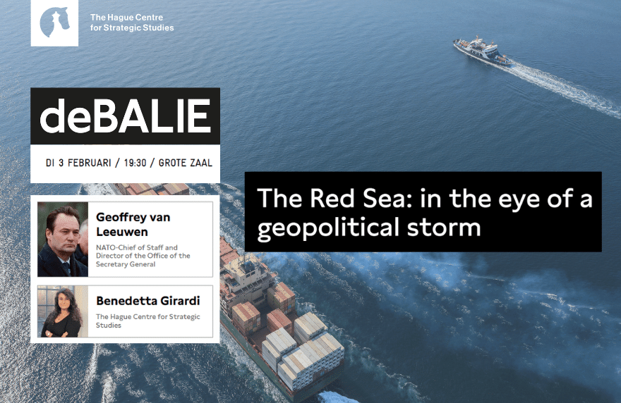 De Balie | The Red Sea: in the eye of a geopolitical storm