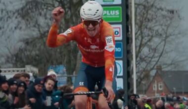 The Netherlands cream the competition at mixed relay worlds