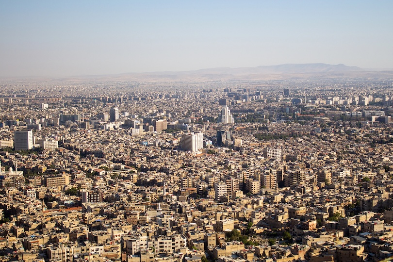 Contested Horizons in Post-Ba'ath Syria