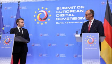Digital sovereignty: Europe’s declaration of independence?