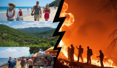 Dominican Republic, US, Austria, Hungary, and Slovakia, Jamaica, Bahamas List in Record Breaking Tourism Boom, Wildfire Catastrophe, Visa Waiver Program and Regional Economy Surge: Afternoon Travel News Bulletin