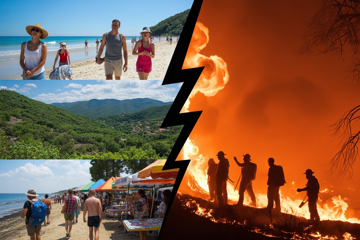 Dominican Republic, US, Austria, Hungary, and Slovakia, Jamaica, Bahamas List in Record Breaking Tourism Boom, Wildfire Catastrophe, Visa Waiver Program and Regional Economy Surge: Afternoon Travel News Bulletin