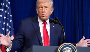 Donald Trump says U.S. is 'going to run' Venezuela after removal of Nicolas Maduro