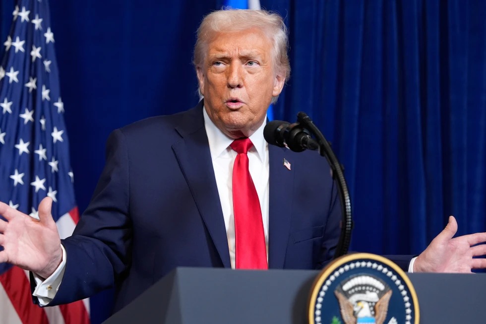 Donald Trump says U.S. is 'going to run' Venezuela after removal of Nicolas Maduro