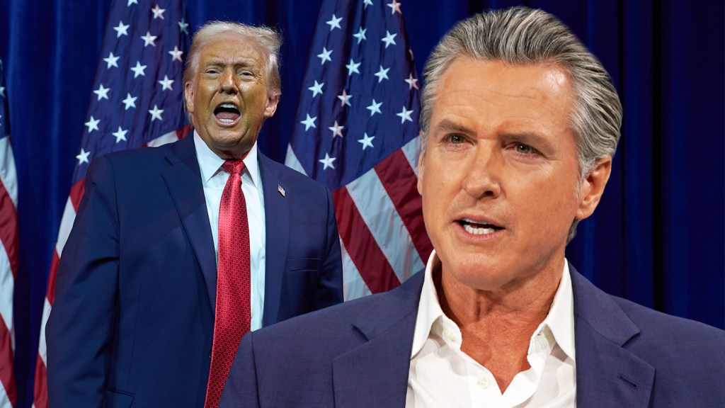 Gavin Newsom Accepts Donald Trump Cognitive Test Challenge