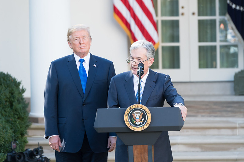Donald Trump appointed Jerome Powell to chair the Federal Reserve Board in 2017. In his second administration, he has tried to force Powell out.