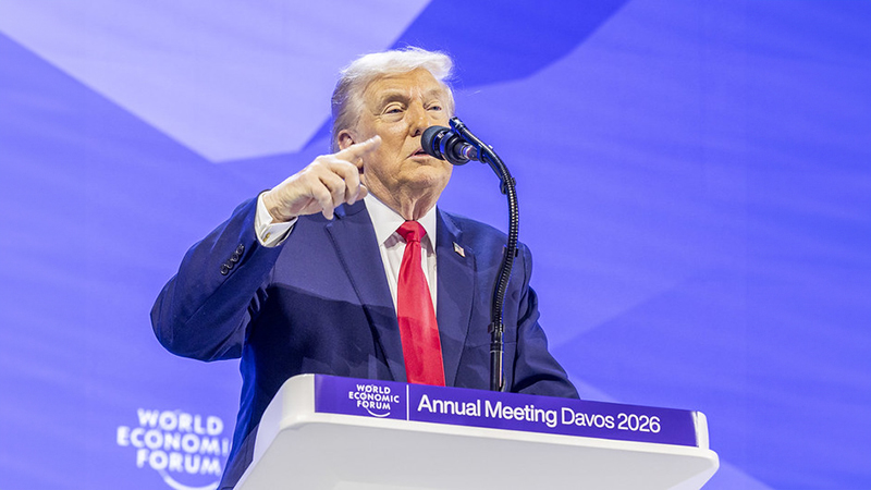 Special Address by Donald J. Trump, President of the United States of America at Davos 2026